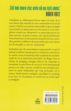 Puterea atitudinii pozitive - Roger Fritz [1]