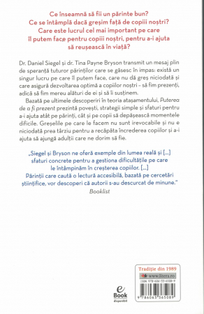 Puterea de a fi prezent. Cum influenteaza parintii viitorul copiilor - Daniel J. Siegel, Tina Payne Bryson [1]