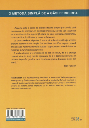 Puterea lucrurilor mici. 52 de exercitii zilnice pentru un creier de Buddha - Rick Hanson [1]