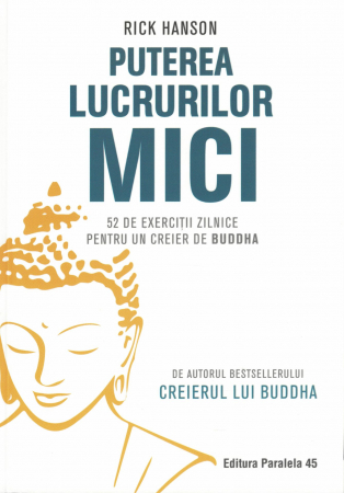 Dezvoltare personala - Puterea lucrurilor mici. 52 de exercitii zilnice pentru un creier de Buddha - Rick Hanson