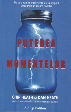 Dezvoltare personala - Puterea momentelor
