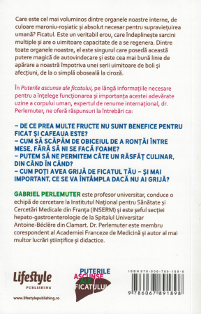 Puterile ascunse ale ficatului  - Dr. Gabriel Perlemuter [1]