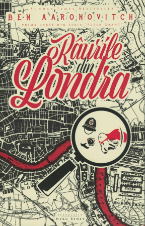 Literatura - Raurile din Londra - Ben Aaronovitch
