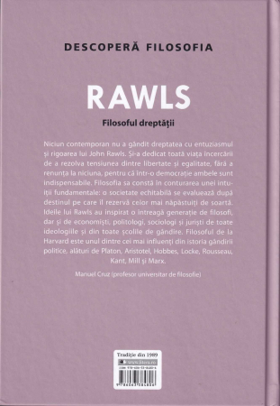 Rawls. Filosoful dreptatii. Descopera Filosofia [1]