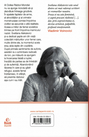 Razboiul nu are chip de femeie - Svetlana Aleksievici [1]