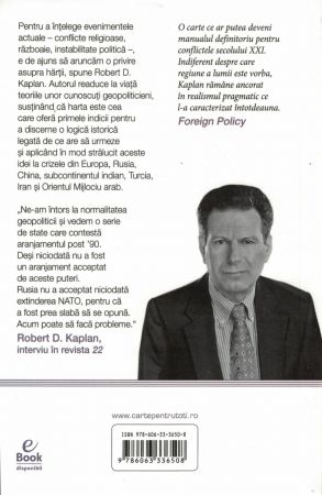 Razbunarea geografiei - Robert D. Kaplan [1]