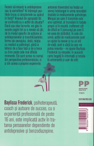 Recuperare si renastere - Baylissa Frederick [1]
