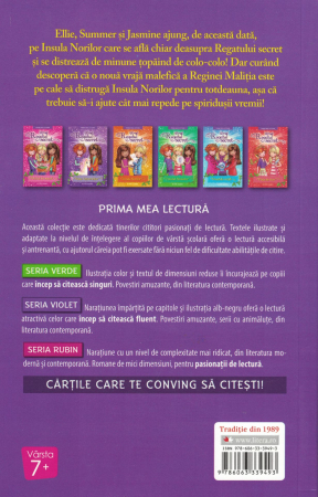 Regatul secret. Insula norilor - Rosie Banks [1]