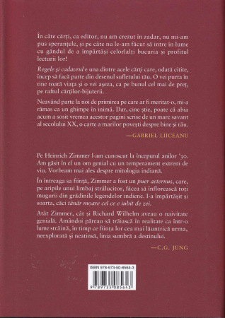 Regele si cadavrul. Poveste despre biruinta sufletului asupra raului [1]