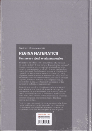 Regina matematicii. Dumnezeu ajuta teoria numerelor [1]