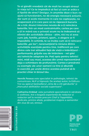 Reload. Cum sa-ti reincarci bateriile [1]