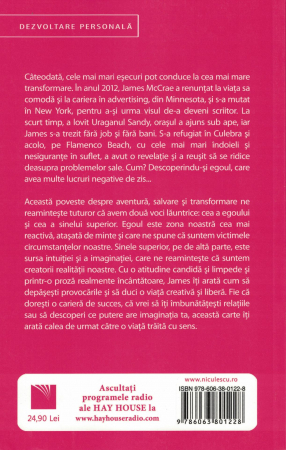 Renunta la ego! Fii eroul propriei tale povesti - James McCRAE [1]