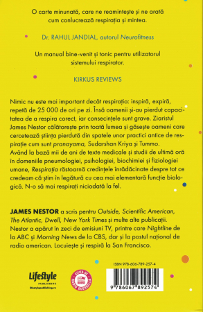 Respiratia. Noua stiinta a unei arte pierdute - James Nestor [1]