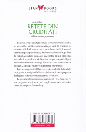 Retete din cruditati. Pentru sanatate, pentru viata [1]