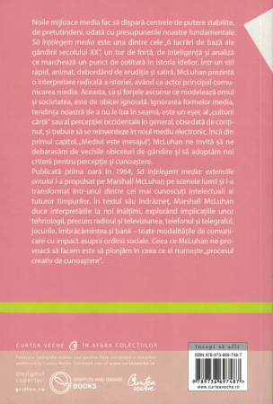 Sa intelegem media. Extensiile omului - Marshall McLuhan [1]