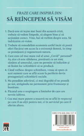 Sa reincepem sa visam. Calea unui viitor mai bun - Papa Francisc [1]