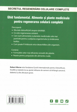 Sa traim sanatos fara toxine - Robert Morse [1]