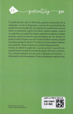 Sanatatea copilului meu. Ghid de simptome si ingrijiri [1]