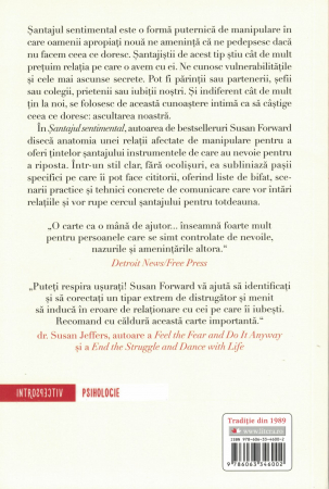 Santajul sentimental - Dr. Susan Forward, Donna Fraizer [1]