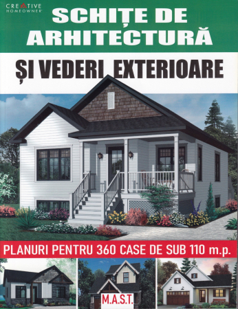 Arta - Schite de arhitectura si vederi exterioare