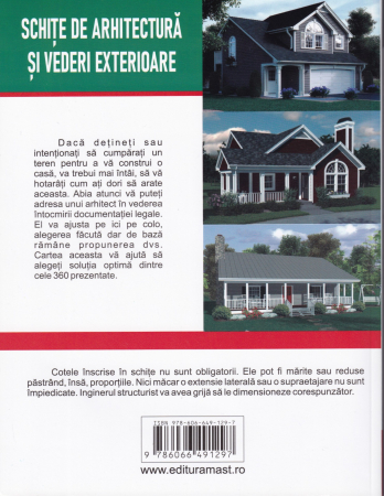 Schite de arhitectura si vederi exterioare [1]