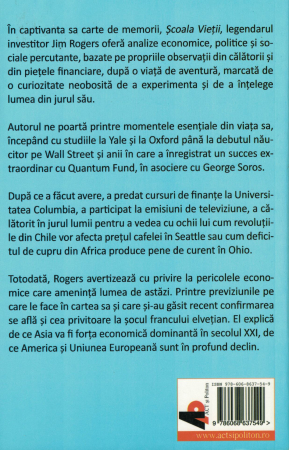 Scoala vietii - Jim Rogers [1]
