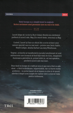 Scrisori de dragoste pentru cei plecati - Ava Dellaira [1]
