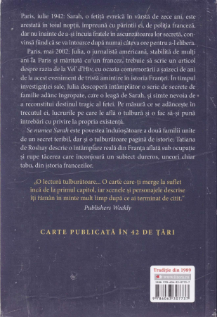 Se numea Sarah [1]