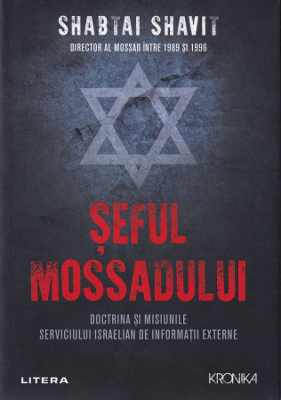 Istorie - Seful Mossadului