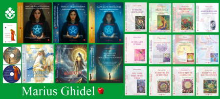 OFERTE LA PACHET - Seria completă de autor - Marius Ghidel - 19 volume, 1 DVD, 1 CD