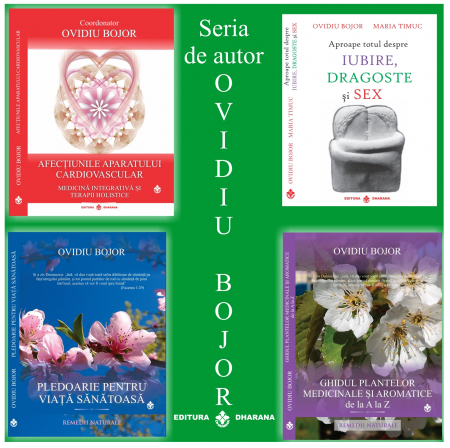 Sanatate - Pachet Seria de autor Ovidiu Bojor (4 carti)