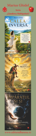 Set 3 volume Seria „Gandirea Multipolară” Marius Ghidel [7]