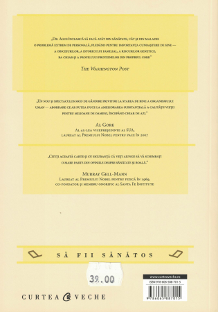 Sfarsitul bolilor - Dr. David B. Agus [1]