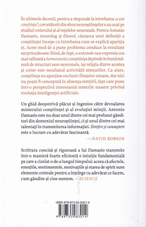 Simtire si cunoastere. Cum sa generezi minti constiente [1]