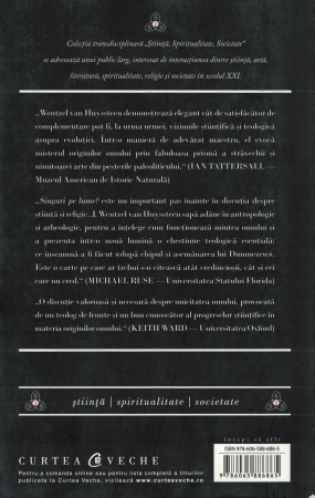 Singuri pe lume? Unicitatea omului in stiinta si teologie - J. Wentzel Van Huyssteen [1]