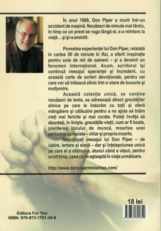 Slava de fiecare zi. 90 de texte ce aduc speranta si vindecare - Don Piper, Cecil Murphey [1]