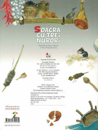 Soacra cu trei nurori - Ion Creanga [1]