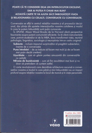 Spune. Stiinta conversatiei si arta exprimarii de sine [1]