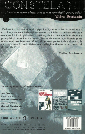 Stafia democratiei - Dick Howard [1]