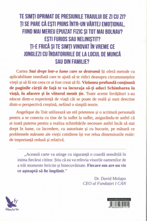 Stai drept intr-o lume care se destrama - Angelique Du Toit [1]