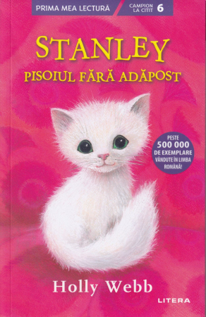 Carti pentru copii - Stanley, Pisoiul fara adapost