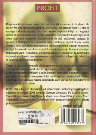 Strategii de responsabilizare - Ken Blanchard [1]