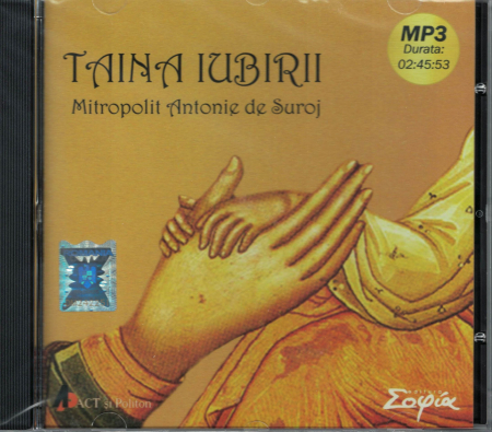 Taina iubirii. AUDIOBOOK  CD  MP3 - Mitropolit Antonie de Suroj [0]