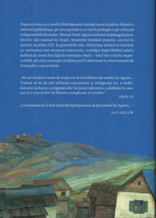 Talcul tuturor faptelor. Povestiri hasidice  - S.Y. Agnon [1]