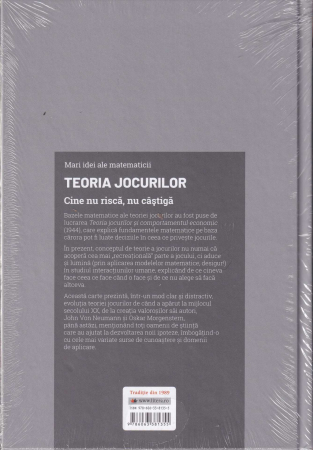 Teoria jocurilor. Cine nu risca, nu castiga [1]