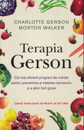 Terapia Gerson - Charlotte Gerson, Dr. Morton Walker [0]