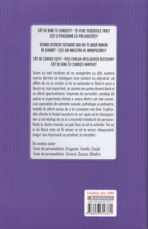 Teste de personalitate. Inteligenta, sociabilitate, caracter [1]