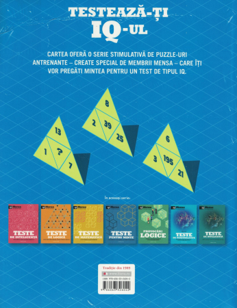 Testeaza-ti IQ-ul. Antreneaza-te cu 200 de exercitii formidabile - Tim Dedopulos [1]