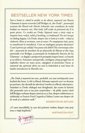 The Dude si Maestrul Zen - Jeff Bridges, Bernie Glassman [1]