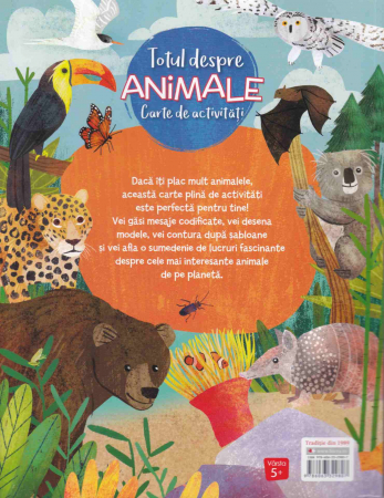 Totul despre animale. Carte de activitati [1]